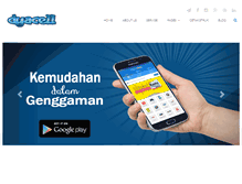 Tablet Screenshot of dyacell.net